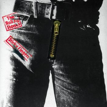 The Rolling Stones - Sticky Fingers Artwork
