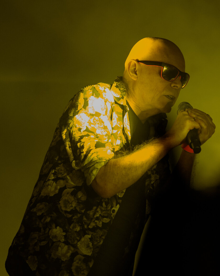The Sisters Of Mercy Andrew Eldritch. (11/20) Nach einigen