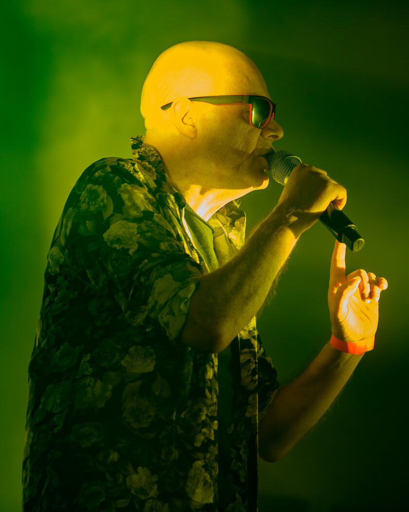 The Sisters Of Mercy Andrew Eldritch. (12/20) Nach einigen