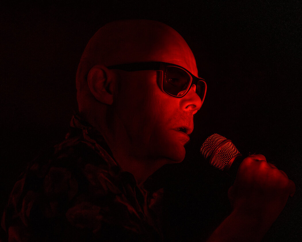 The Sisters Of Mercy Andrew Eldritch. (18/20) Nach einigen