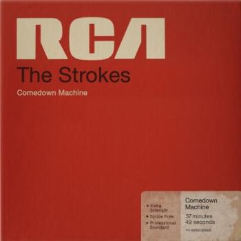The Strokes - Comedown Machine Artwork