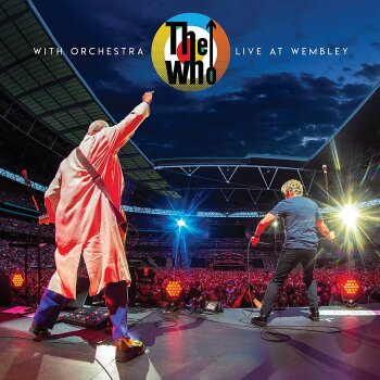 The Who - Live At Wembley Artwork