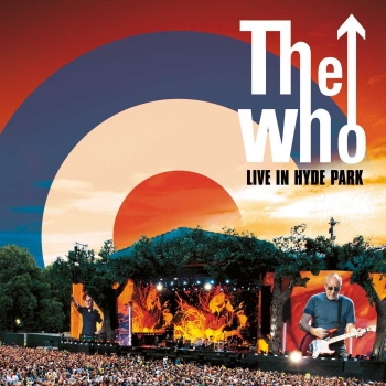 The Who - Live At Hyde Park Artwork
