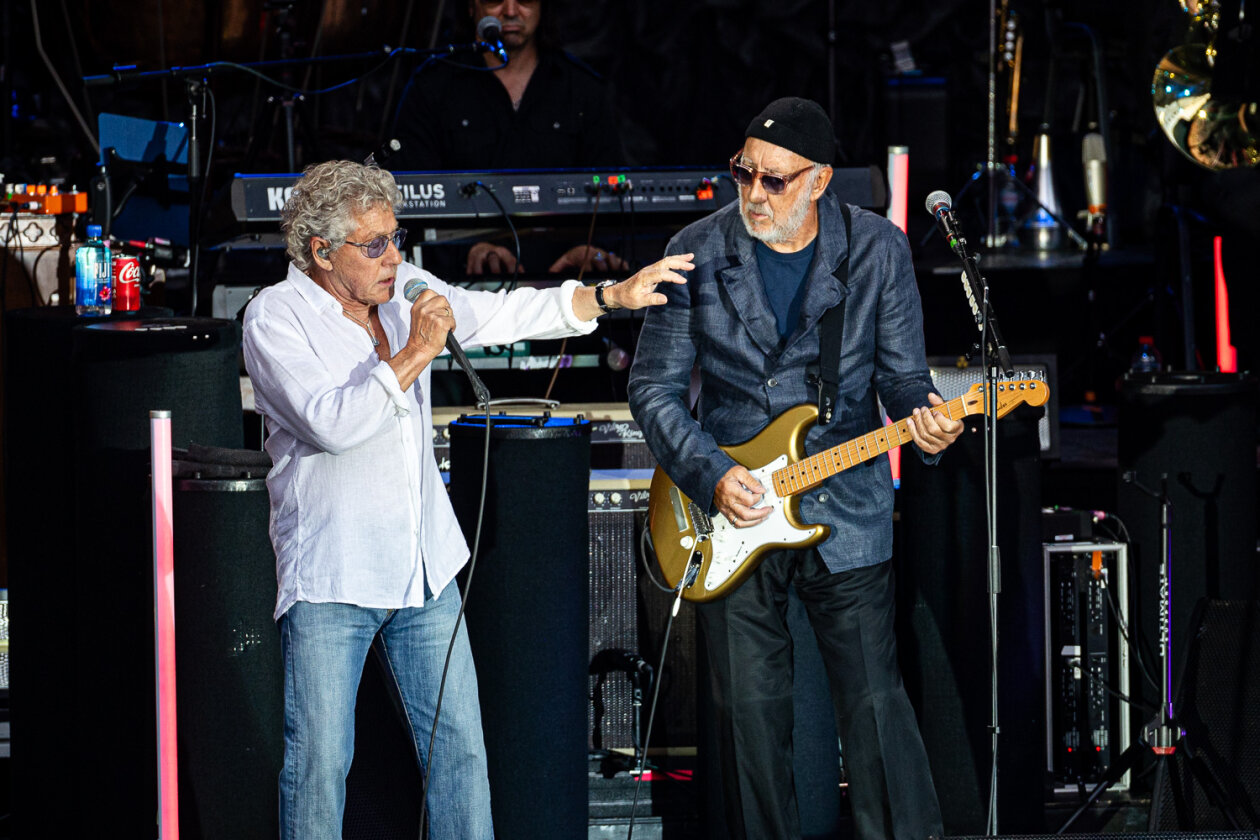The Who – Roger Daltrey und Pete Townsend. (1/27) – Roger Daltrey und