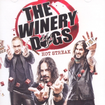 The Winery Dogs - Hot Streak Artwork