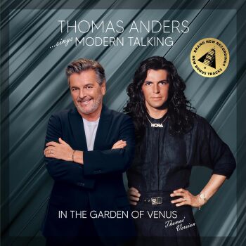 Thomas Anders - ...Sings Modern Talking: In The Garden Of Venus Artwork