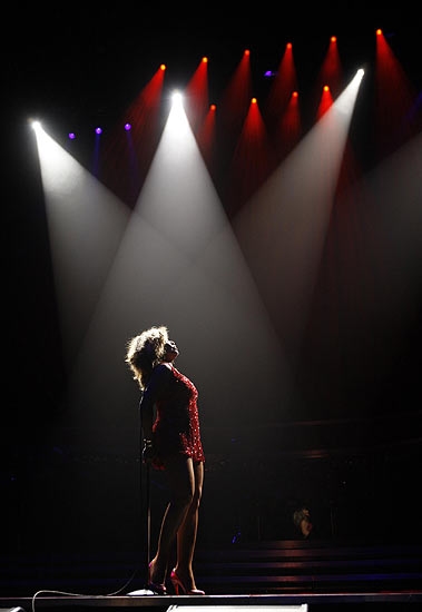 2008 feiert Tina Turner ihr Bühnen-Comeback. – Tour 2008