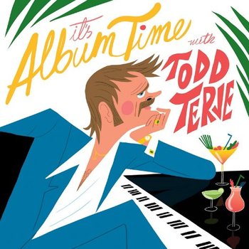 Todd Terje - It's Album Time Artwork