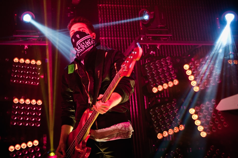 Tokio Hotel – Die Magdeburger im Gibson Club. – Georg.