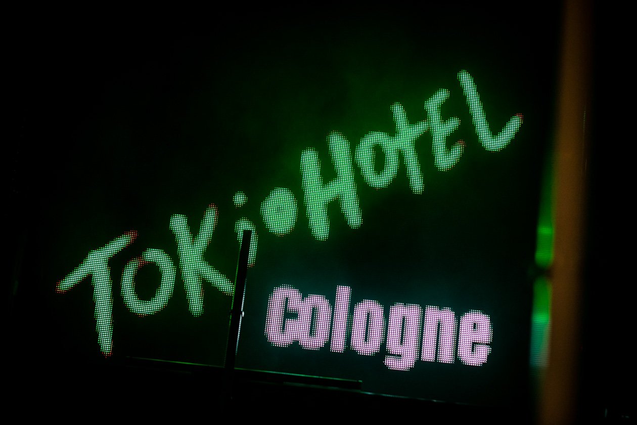 Bill, Tom und Co. machen Halt in der Domstadt. – Tokio Hotel.
