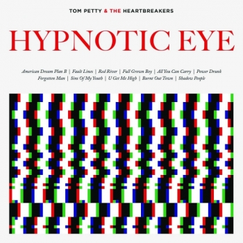 Tom Petty & The Heartbreakers - Hypnotic Eye Artwork