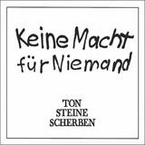 Ton Steine Scherben - Keine Macht Für Niemand Artwork