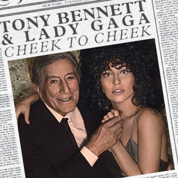 Tony Bennett & Lady Gaga - Cheek To Cheek Artwork