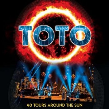 Toto - 40 Tours Around the Sun Artwork