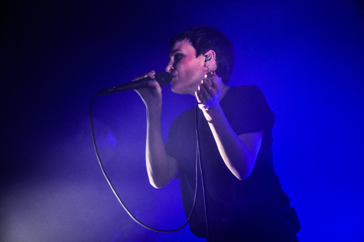 Trentemøller … Trentemøllers langjährige Kollaborateurin. (7/13