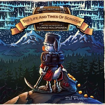 Tuomas Holopainen - The Life And Times Of Scrooge Artwork