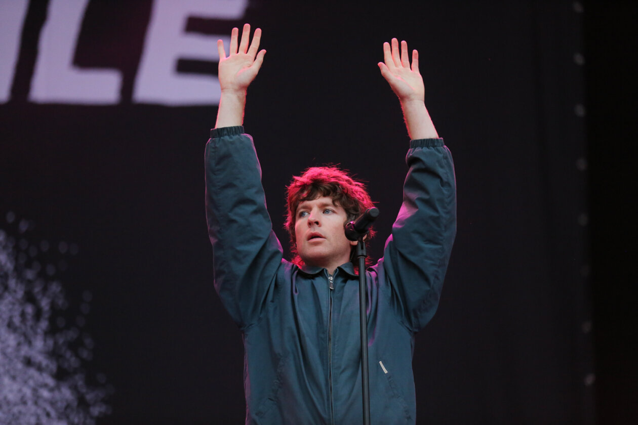 Turnstile Brendan Yates. (12/15) Schweißtreibendes Highlight am