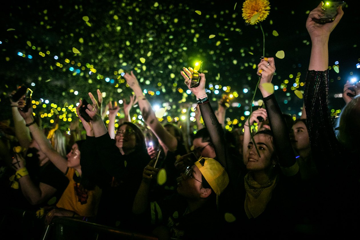 Zwei Mann on stage und die Arena voll. – Twenty One Pilots.