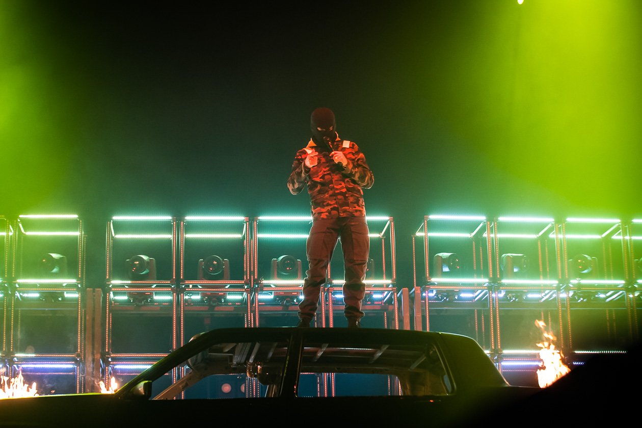 Zwei Mann on stage und die Arena voll. – Twenty One Pilots.