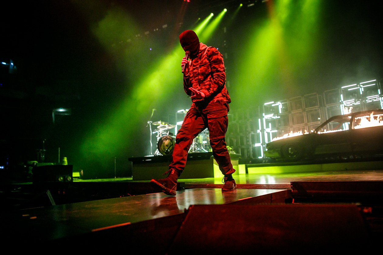 Zwei Mann on stage und die Arena voll. – Twenty One Pilots.