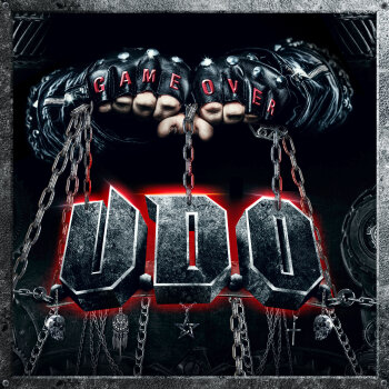 U.D.O. - Game Over Artwork