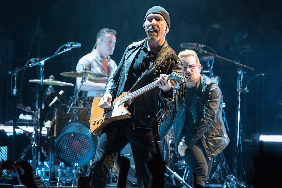 Vier Mal spielen die irischen Superstars 2015 in der Hauptstadt. – U2.