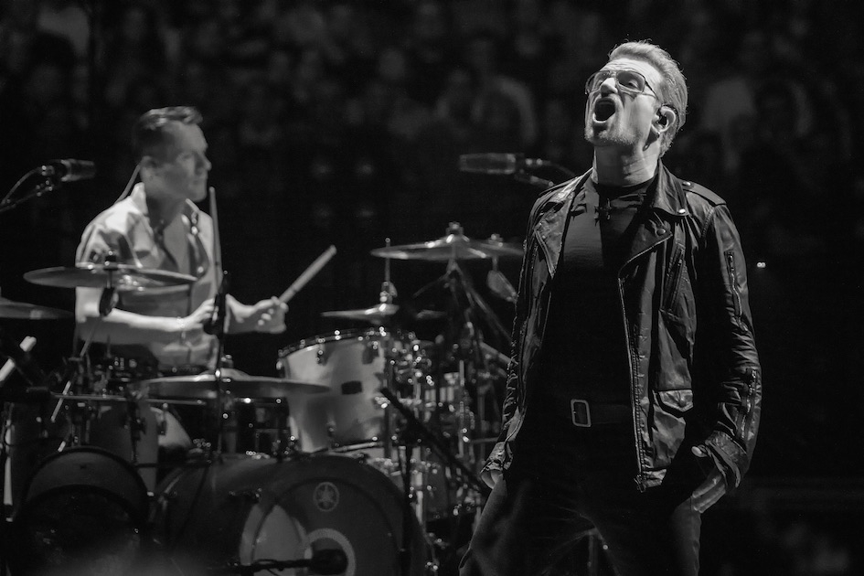 U2 – Vier Mal spielen die irischen Superstars 2015 in der Hauptstadt. – 