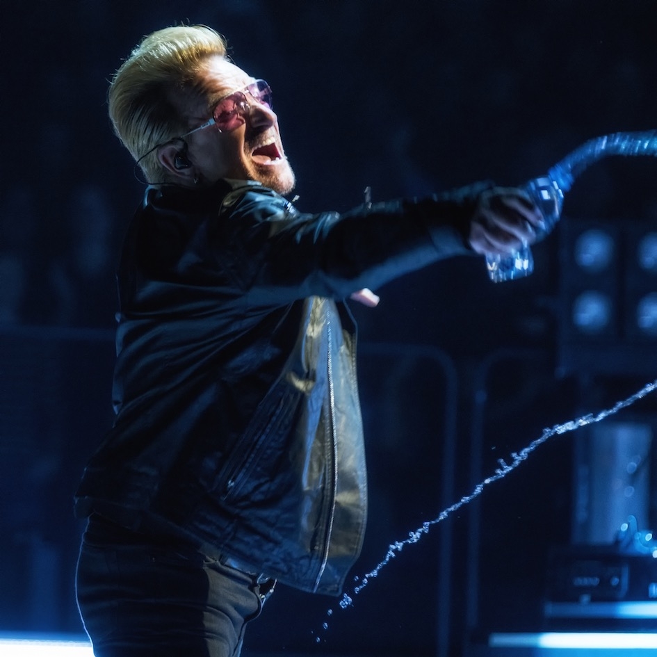 U2 – Vier Mal spielen die irischen Superstars 2015 in der Hauptstadt. – Achtung Baby!