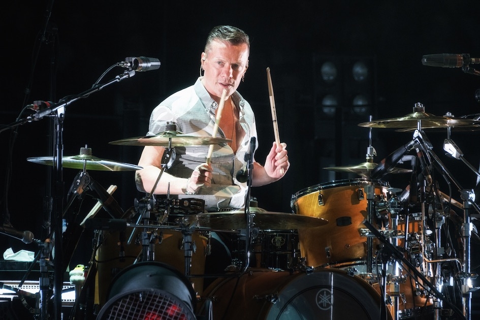 U2 – Vier Mal spielen die irischen Superstars 2015 in der Hauptstadt. – Larry Mullen Jr.