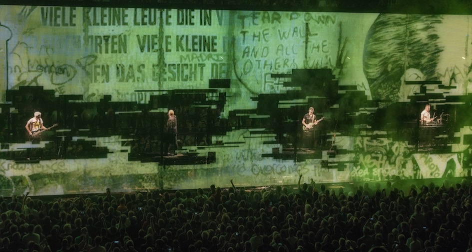 U2 – Vier Mal spielen die irischen Superstars 2015 in der Hauptstadt. – Spektakuläre Show.