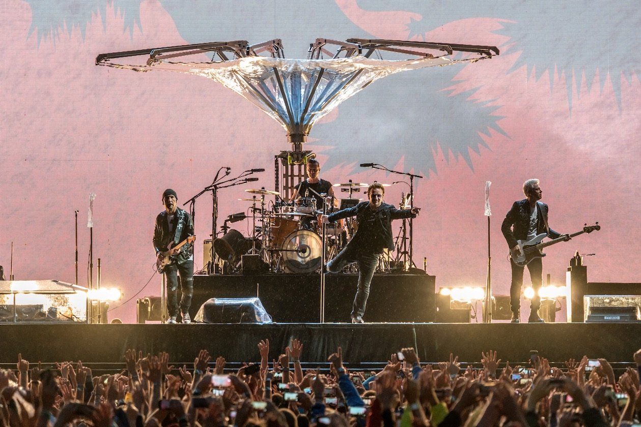 U2 – 30 Jahre "Joshua Tree": Die irischen Superstars beim einzigen Stopp der Welttour in Deutschland. – 2017.