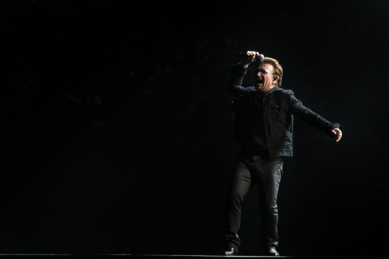 U2 – 30 Jahre "Joshua Tree": Die irischen Superstars beim einzigen Stopp der Welttour in Deutschland. – Bono.