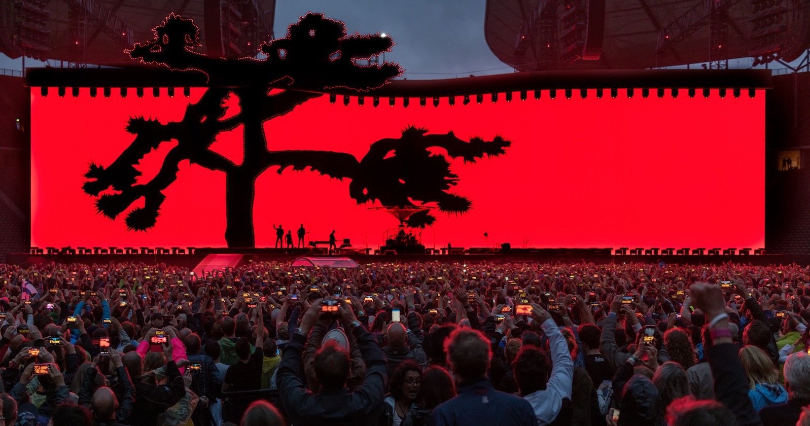 U2 – 30 Jahre "Joshua Tree": Die irischen Superstars beim einzigen Stopp der Welttour in Deutschland. – "Joshua Tree".