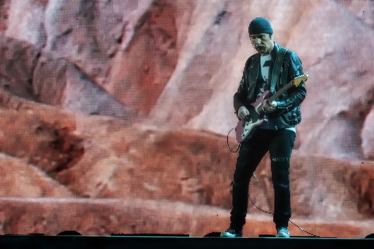 U2 – 30 Jahre "Joshua Tree": Die irischen Superstars beim einzigen Stopp der Welttour in Deutschland. – The Edge.