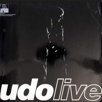 Udo Jürgens - Udo Live Artwork