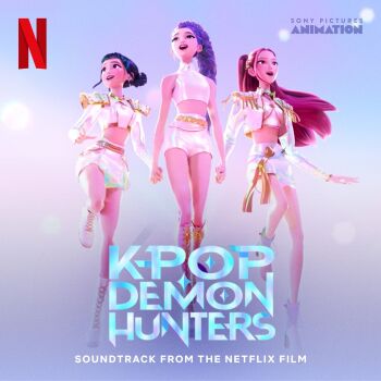V.A. - K-Pop Demon Hunters (Soundtrack from the Netflix Film) Artwork