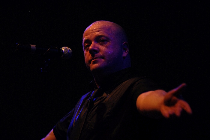 VNV Nation Ronan Harris (10/13) Als Headliner VNV wie