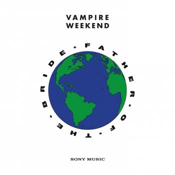 Vampire Weekend - Father Of The Bride Artwork