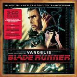 Vangelis - Blade Runner Trilogy - 25th Anniversary Artwork