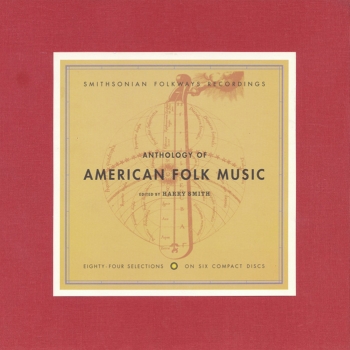 Various Artists - Anthology Of American Folk Music Artwork