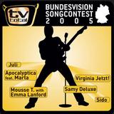 Various Artists - Bundesvision Song Contest 2005 Artwork