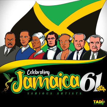 Various Artists - Celebrating Jamaica 61 Artwork