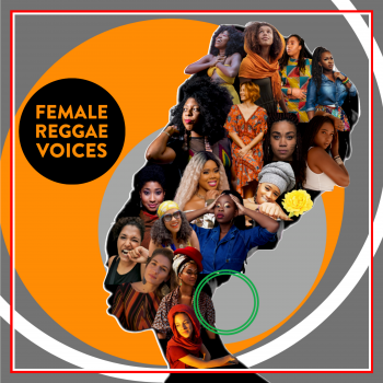 Various Artists - Female Reggae Voices Riddim Artwork