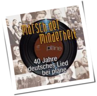 Various Artists - Marsch der Minderheit - 40 Jahre deutsches Lied bei Pläne
