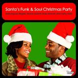 Various Artists - Santa's Funk & Soul Christmas Party Artwork