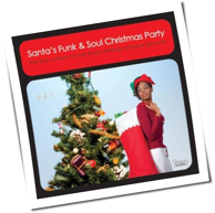 Various Artists - Santa's Funk & Soul Christmas Party Vol.2
