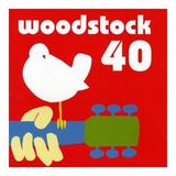 Various Artists - Woodstock 40 Artwork