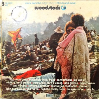 Various Artists - Woodstock: Music From The Original Soundtrack And More Artwork