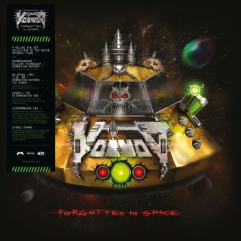 Voivod - Forgotten In Space Artwork
