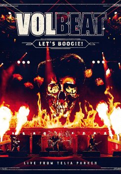 Volbeat - Let's Boogie! - Live From Telia Parken Artwork